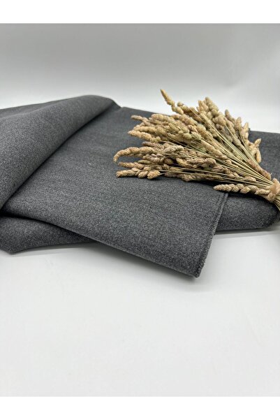 Kumaş Sevdası Füme Kabanlık Kaşe (ENİ140CM)