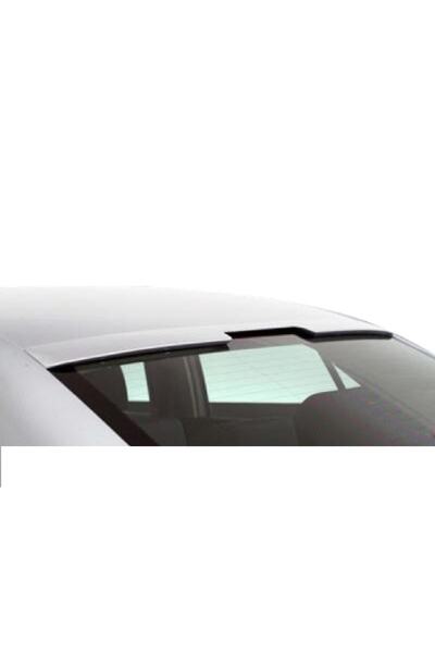 Genel Markalar Volkswagen Jetta 2005-2010 Uyumlu Cam Üstü Spoiler BOYASIZ