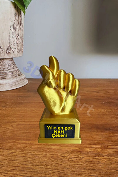 KURT3D Nah Ödülü - Yılın En Çok Nah Çeken Ödülü