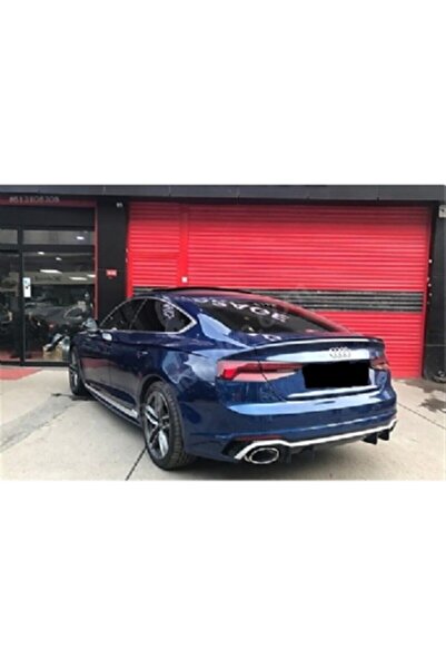 Genel Markalar Audi A5 Yeni Spoyler Spoiler BOYASIZ