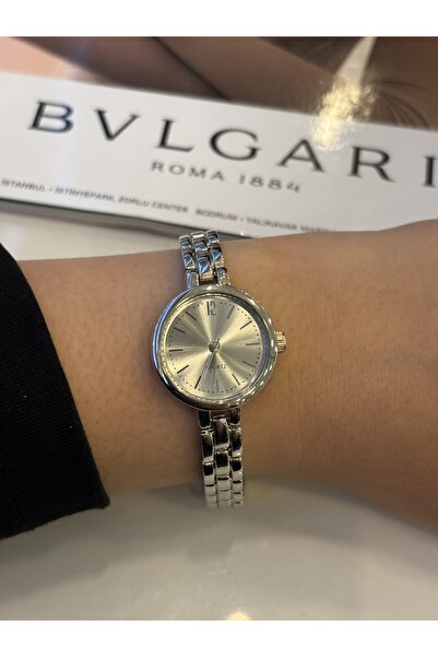 Bluemix Aksesuar ساعة نسائية من الفولاذ البسيط