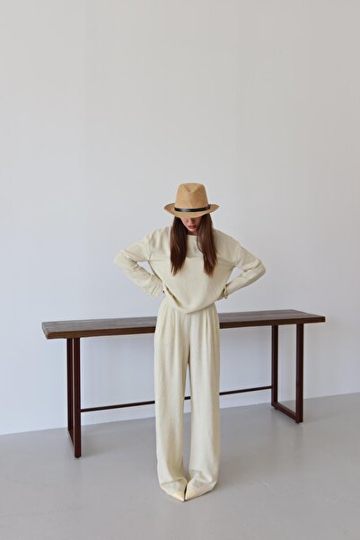 Laluvia Sárga Marisol blúz nadrág szett