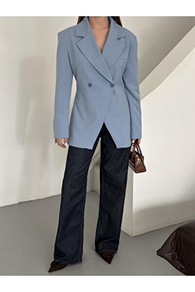 Laluvia Jachetă albastră Darvin