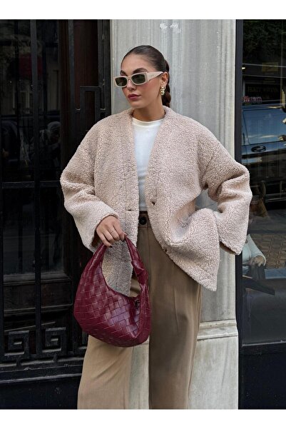 Laluvia Stone Lilies Straight Cut Wrapped Jacket - 7398