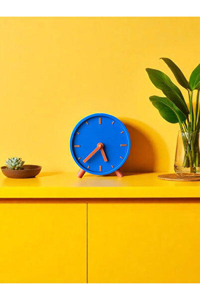 DECOROMA Dekoratif Masa Saati