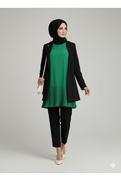 ÇELEBİ STYLE Πλισέ αμάνικα εσώρουχα