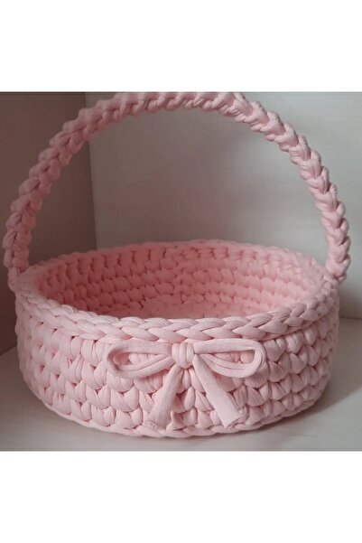 örgüdelisi PENYE İP DEKORATİF SEPET DÜZENLEYİCİ SEPET