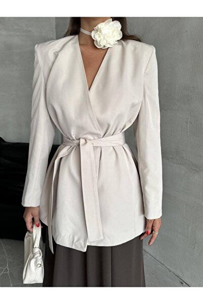 Laluvia Елегантна куртка-пуховик кольору Tas