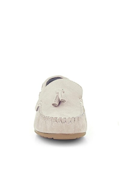 Rakerplus Chlapecké mokasínové boty na suchý zip Mink