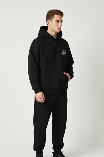 UNCİA OUTDOORS Unisex Oversize Εκτυπωμένο