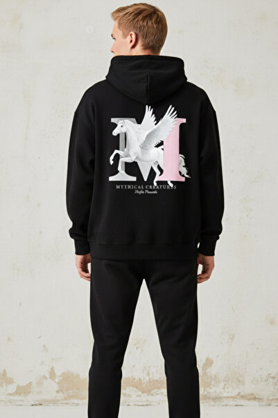 UNCİA OUTDOORS Unisex Oversize Εκτυπωμένο