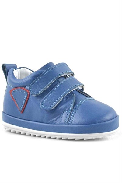 Rakerplus Scrat Genuine Leather Blue First Step Shoes