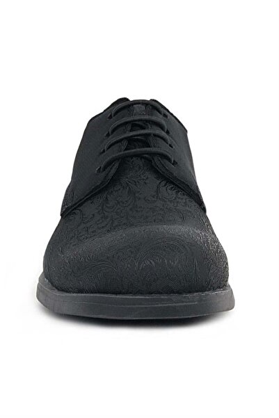 Rakerplus Κλασικό Σετ Παιδικό Κοστούμι και Παπούτσια με Μαύρο Σχέδιο με κορδόνια