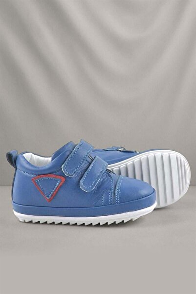 Rakerplus Scrat Genuine Leather Blue First Step Shoes