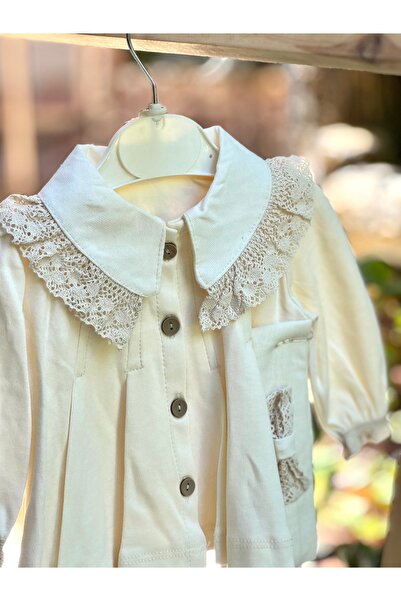 BETSY STUDIO 3-Piece Newborn Baby Girl Set / Hospital Release 0-3 Months