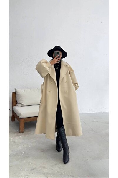 Esilapark Mi̇la Balon Sleeve Coat