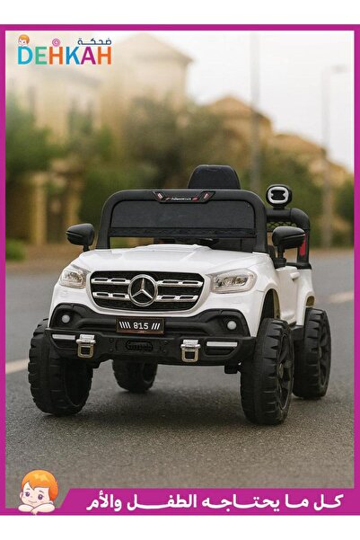 dehkah 🚙 سيارة جيب كهربائية ركوب للأطفال بتصميم رياضي فخم ومثير