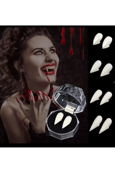 Ufuk Şaka Oyunları Merkezi Vampir Diş- 5 gr Yapıştırıcı Dahil