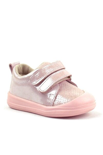 Rakerplus Sonic Genuine Leather Powder Glittering Anatomical Baby Sneakers