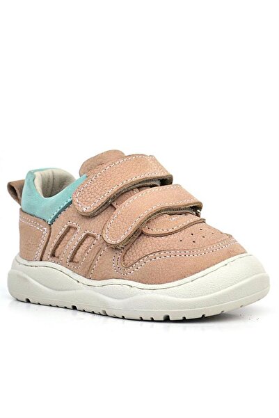 Rakerplus Schaggy Genuine Leather Powder Baby Sneakers