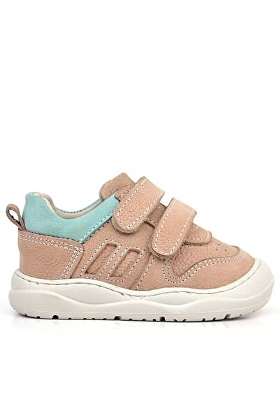 Rakerplus Schaggy Genuine Leather Powder Baby Sneakers