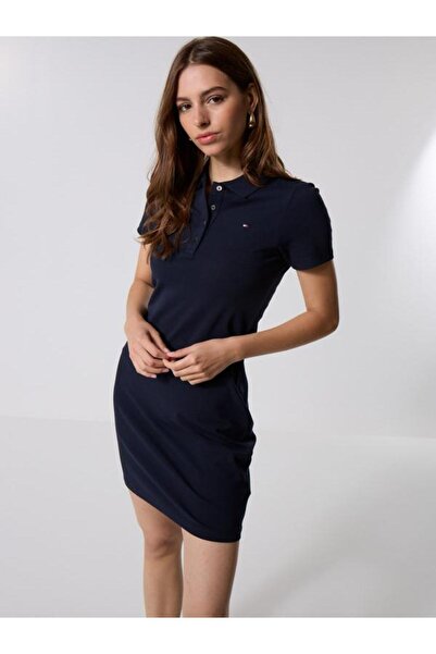 Tommy Hilfiger HERITAGE SLIM FIT POLO MINI DRESS
