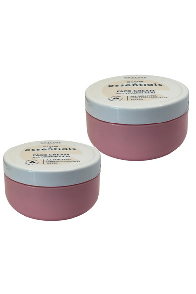 Oriflame كريم الوجه جلو إيسنشيالز مع فيتامين E وB3 75 مل 2 قطعة 43911