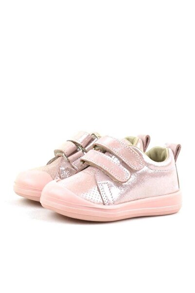 Rakerplus Sonic Genuine Leather Powder Glittering Anatomical Baby Sneakers