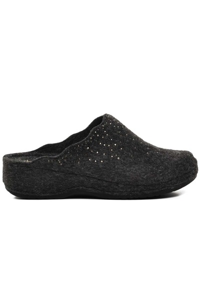 Kocamanlar Ayakkabı Bento k-10909 women's orthopedic slippers black
