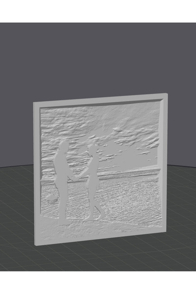 GenelTedarik Özelleştirilebilir Litofan Küp Görsel Panel