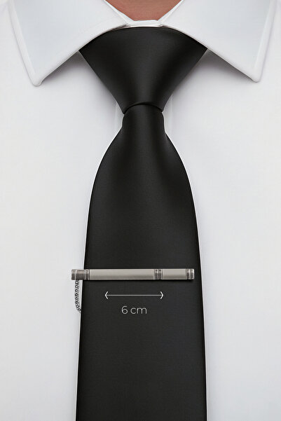 Milleniva Chain Striped Breastpin