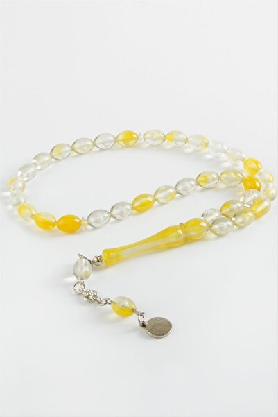 OSENSE مسبحة صلاة بلاستيكية على شكل زيتون 8*11 ملم