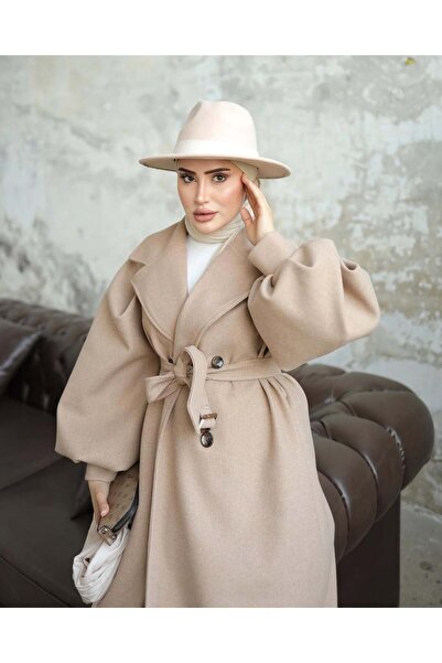 Esilapark Mila Balloon Sleeve Coat