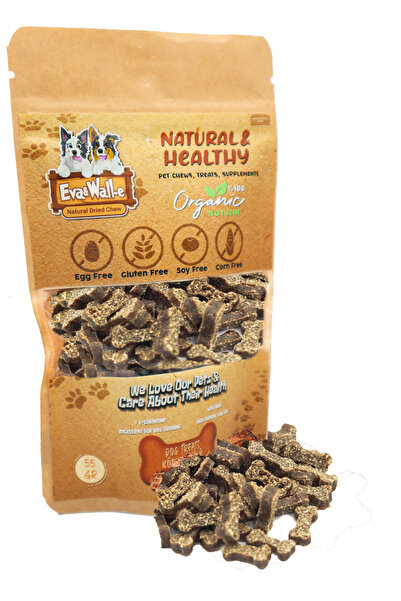 Eva & Wall-e Tavuklu Köpek Ödül Maması – Doğal Köpek Ödülü, Eğitim Ve Atıştırmalık Için Yumuşak Ödül Maması 55g