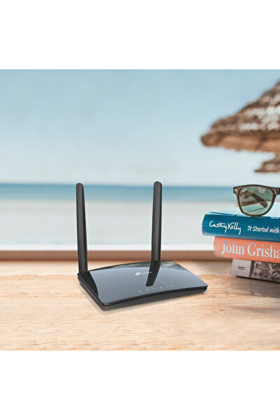 TP-LINK d-18 Tp Link Ac1200 Archer Mr400 Kablosuz Çift Bant 4g Lte Yönlendirici (SİM KARTLI ROUTER)