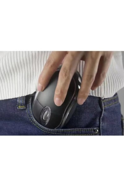 huitich Mini Wired Optical Mouse USB Plug-and-Play, Black