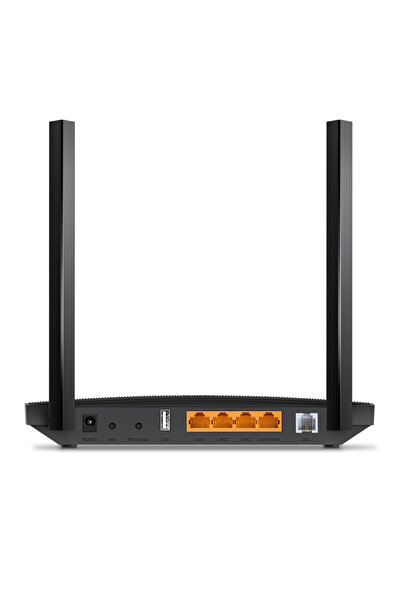 TP-LINK d-52 Archer VR400 1200Mbps Gigabit VDSL/ADSL2+ Modem/Router,Dual Band, EWAN, VPN,