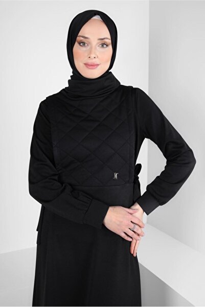 Alvina BAĞLAMA DETAYLI ELBİSE 44197