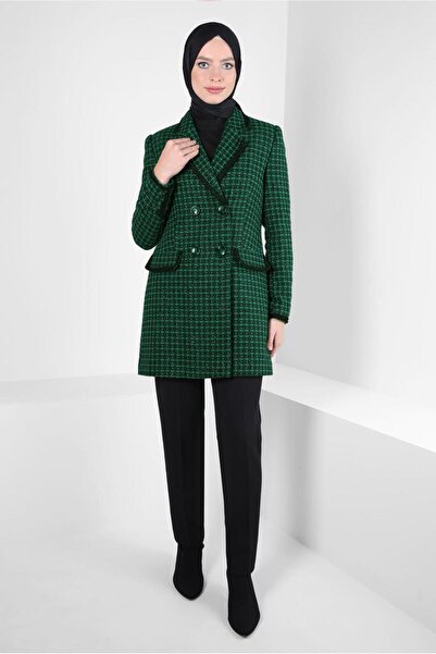 Alvina CHECKED PANT SUIT 30409