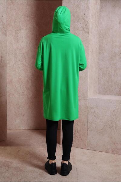 Alvina HOODED TRACKSUIT TUNIC 43846