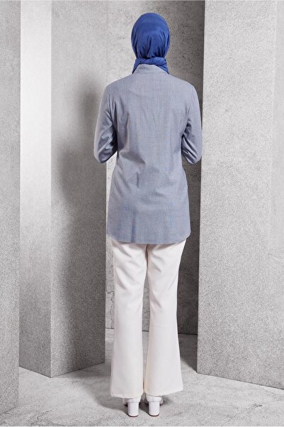 Alvina GÖMLEK YAKA TUNİK 45080