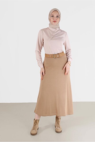 Alvina DÜĞME DETAYLI BLUZ 42286