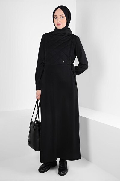 Alvina BAĞLAMA DETAYLI ELBİSE 44197