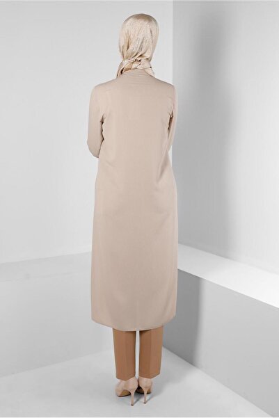 Alvina LAPEL TIE POCKET TUNIC 43525