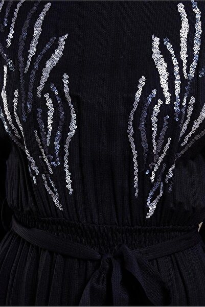 Alvina Φόρεμα με ζώνη βισκόζης - Μοντέλο 44662