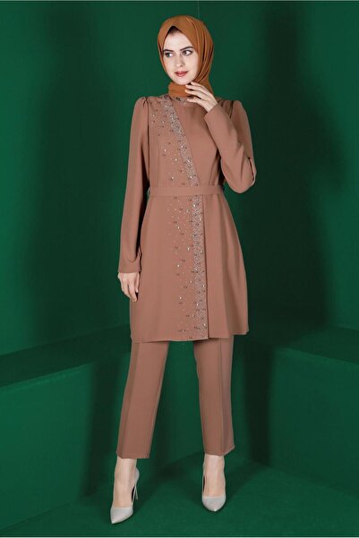 Alvina 30271 Μοντέλο Σετ Ζώνη και Παντελόνι