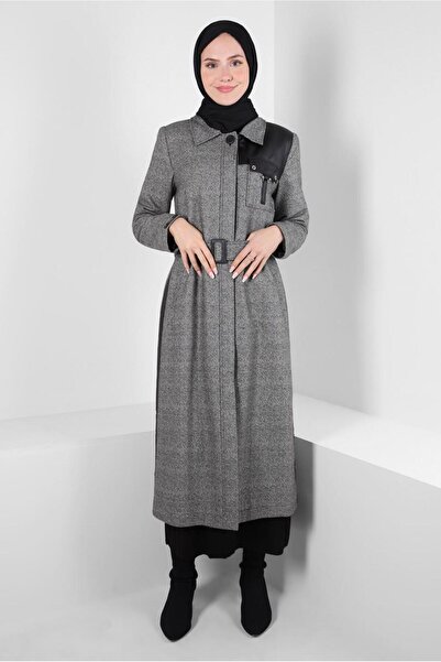 Alvina KEMERLİ TRENÇKOT 10813