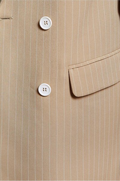 Alvina 30421ModelStriped Trousers Set