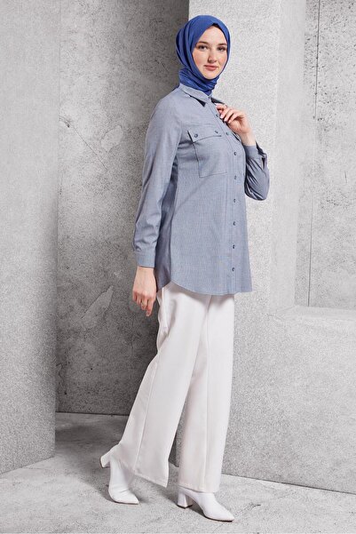 Alvina GÖMLEK YAKA TUNİK 45080