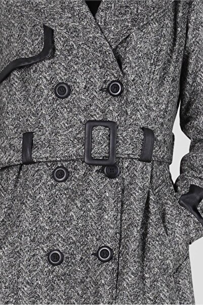 Alvina KEMERLİ TRENÇKOT 10814-1